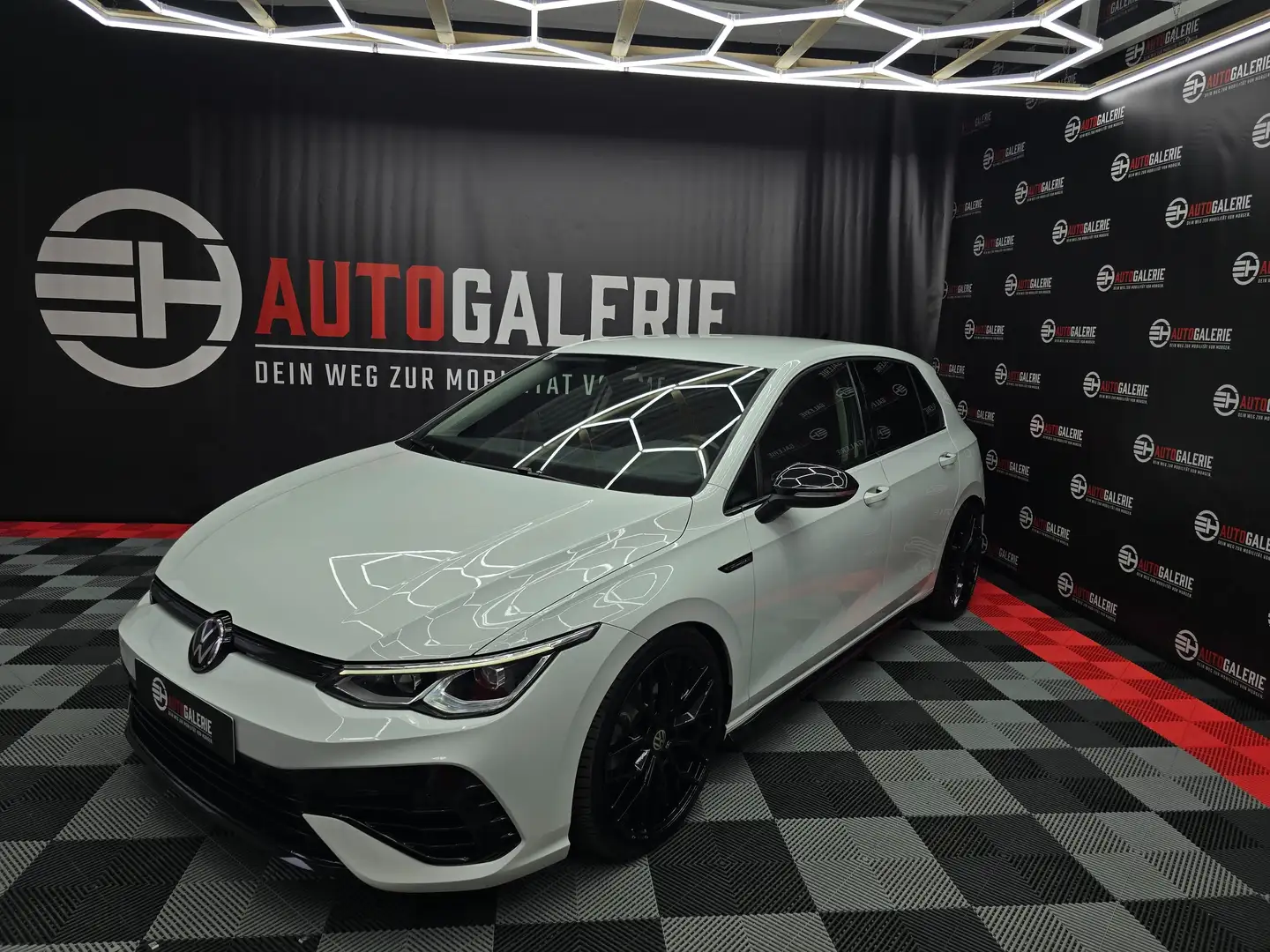 Volkswagen Golf Weiß - 1