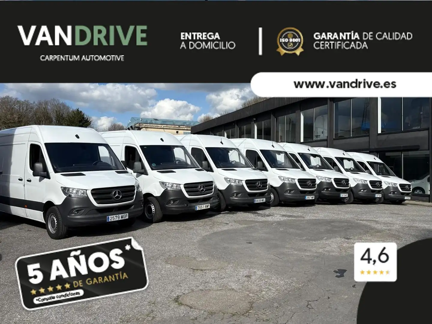 Mercedes-Benz Sprinter Furgón 311CDI Compacto Blanc - 2