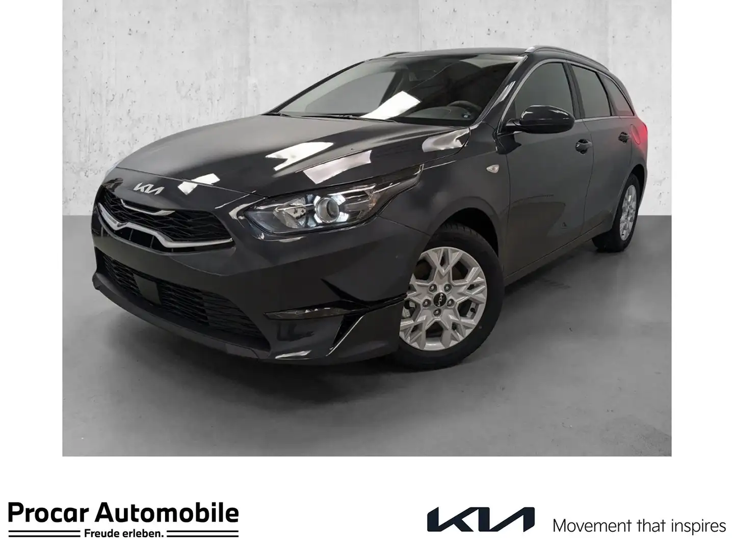 Kia cee'd Sporty Wagon Sportswagon 1.0 T-GDI Vision NA Grau - 1