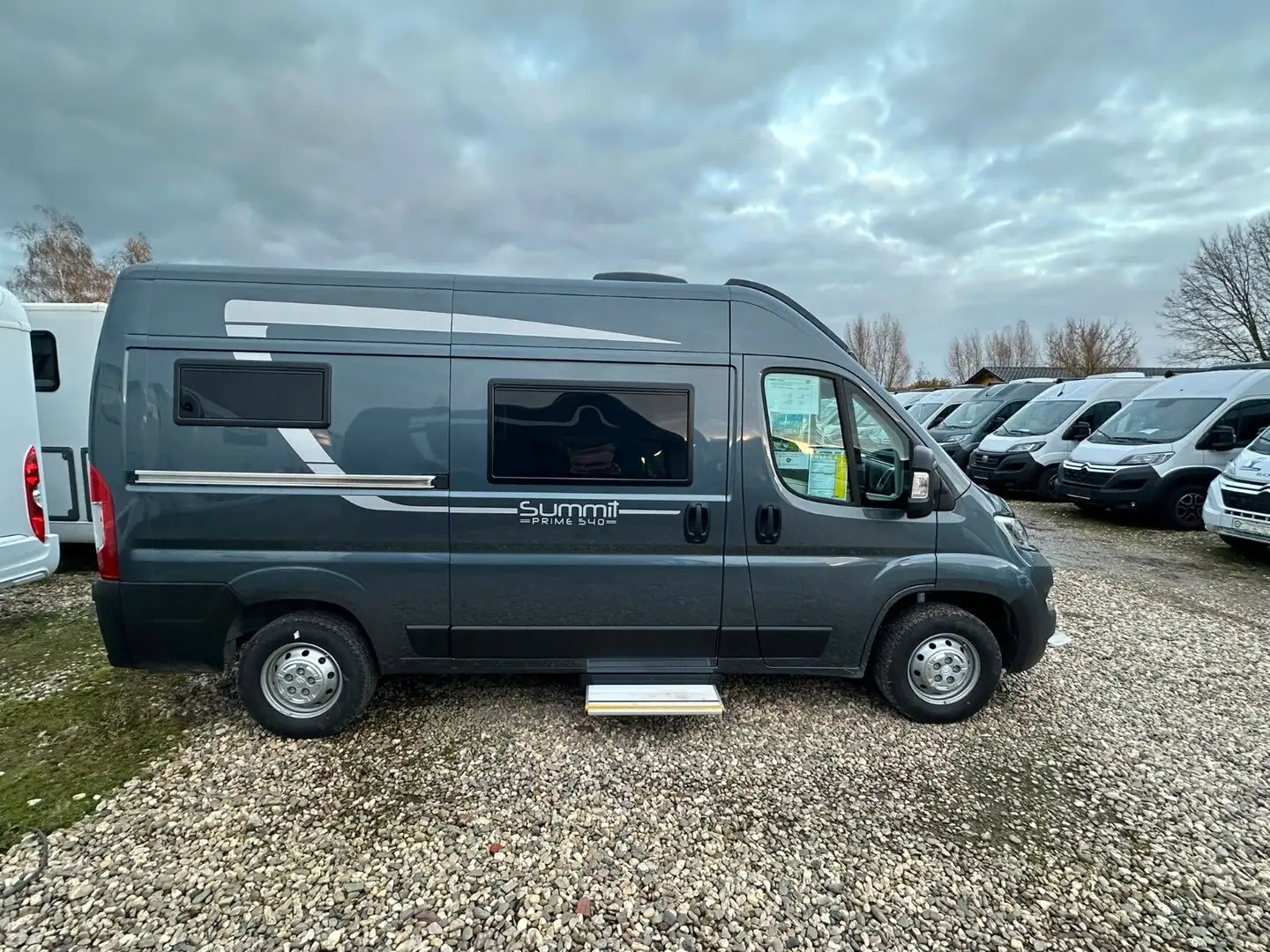 Pössl Summit 540 Prime*Preisvorteil 7.000€* Grau - 2