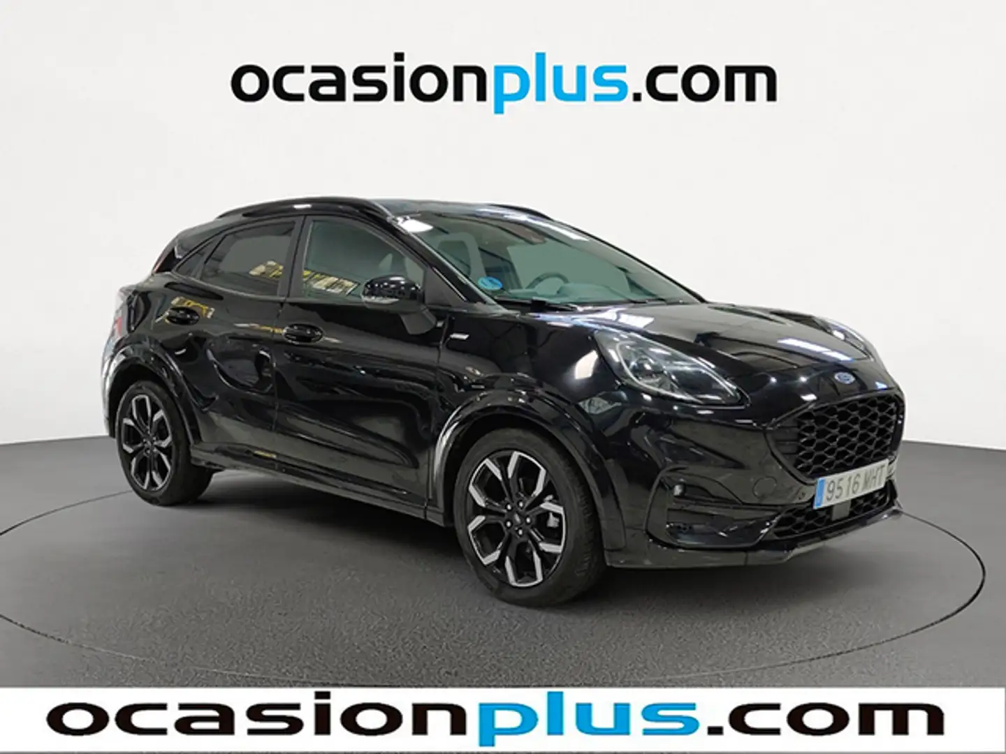 Ford Puma 1.0 EcoBoost MHEV ST-Line X 155 Negro - 2