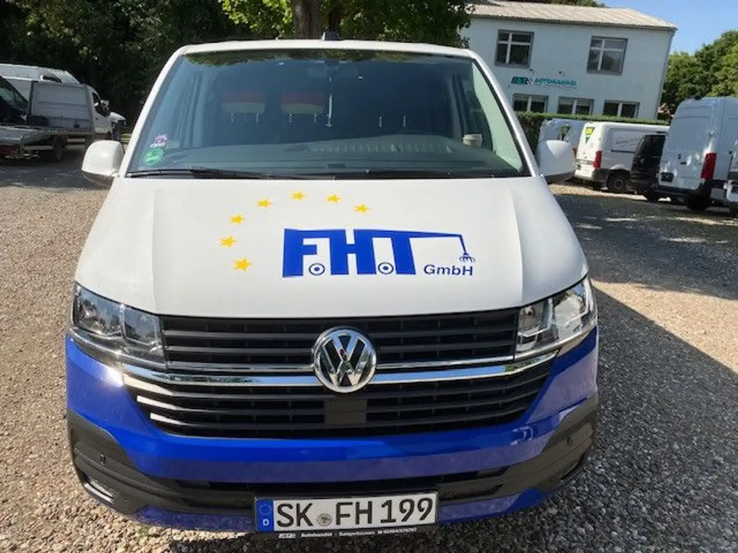 Volkswagen T6.1 MIXTO 6SITZE lang KLIMA NAVI AHK TEMPOMAT Weiß - 2