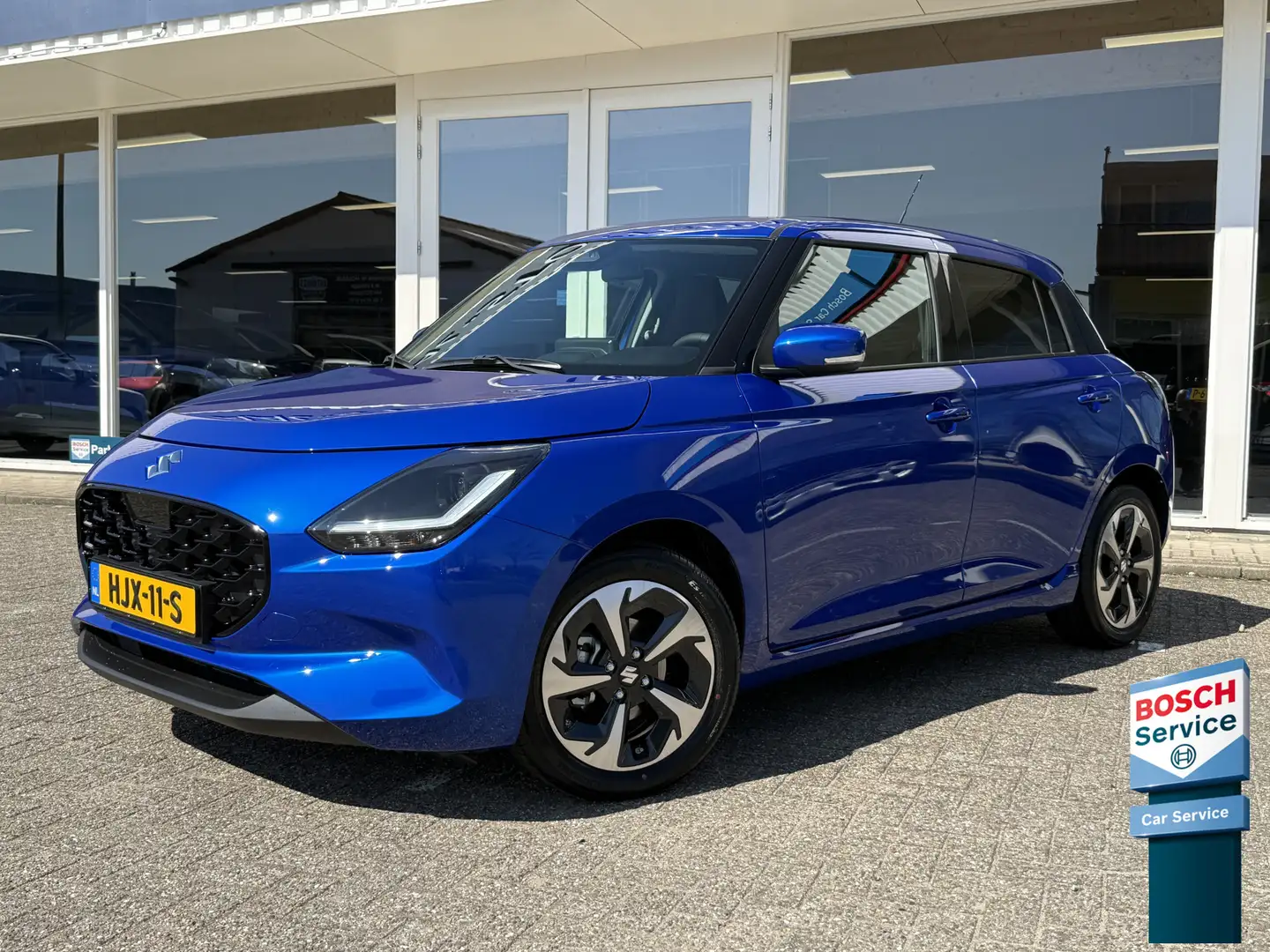 Suzuki Swift 1.2 Select Smart Hybrid | Automaat | LED | Keyless Blauw - 1