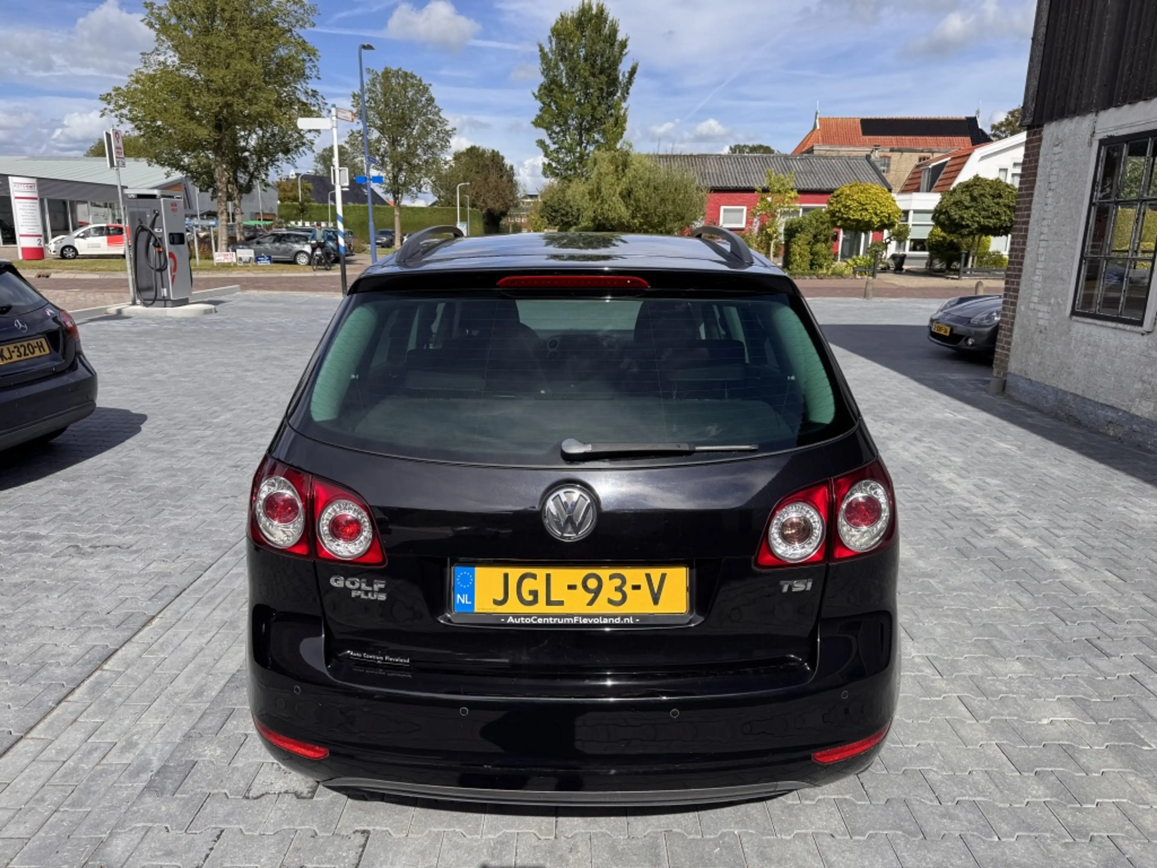 Volkswagen Golf Plus 1.2 TSI Easyline — photo 5