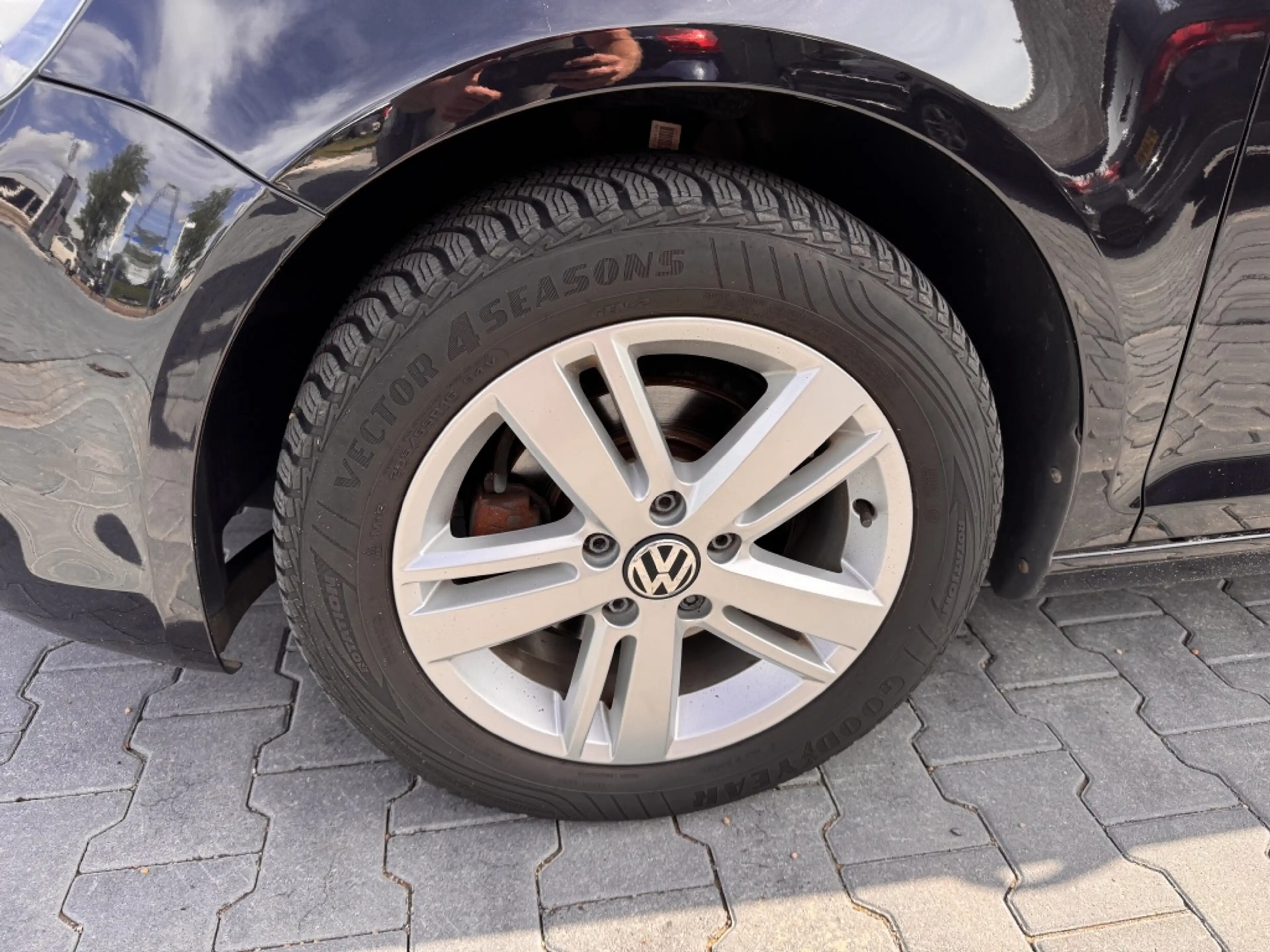 Volkswagen Golf Plus 1.2 TSI Easyline — photo 10