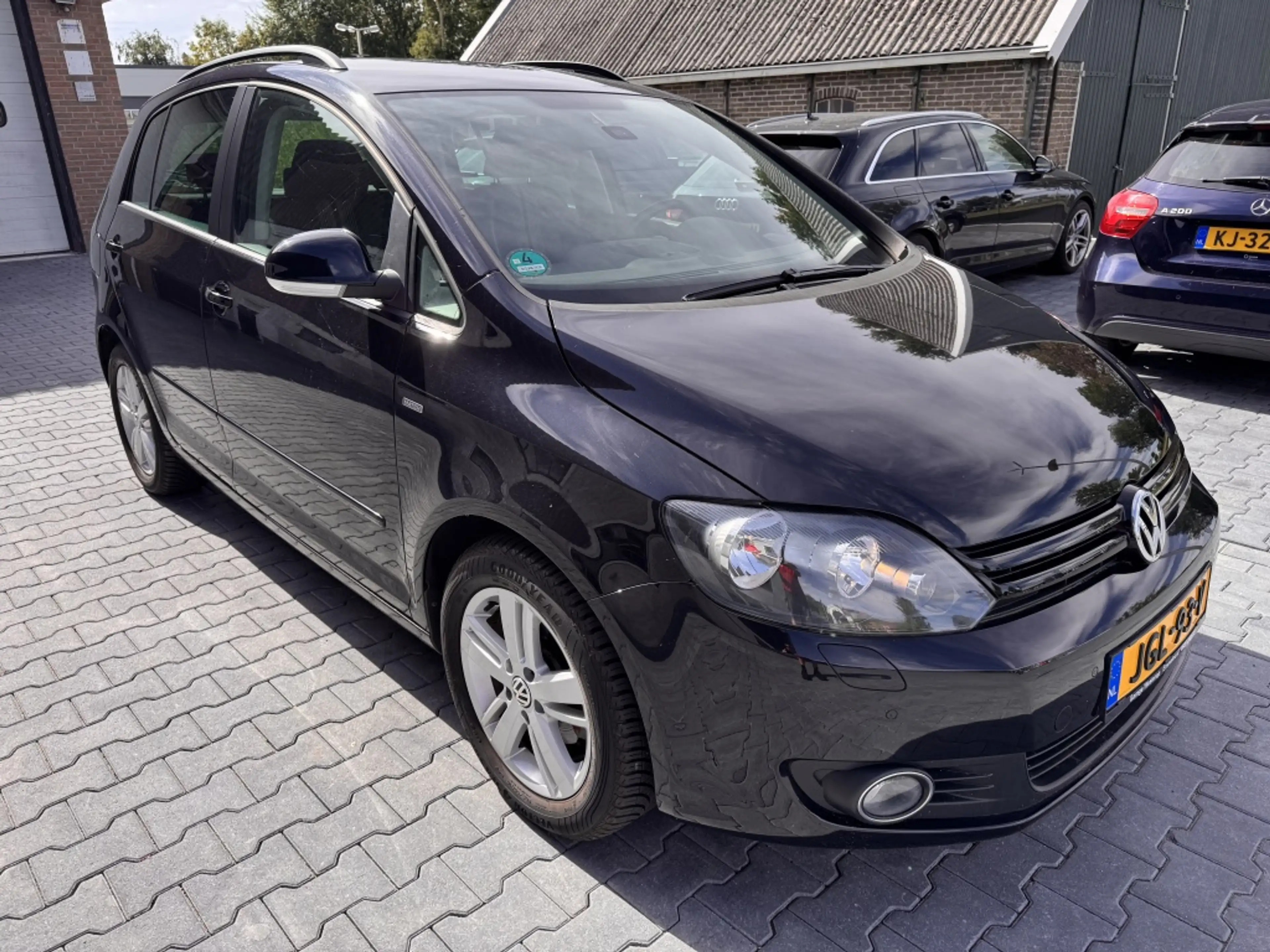 Volkswagen Golf Plus 1.2 TSI Easyline — photo 6