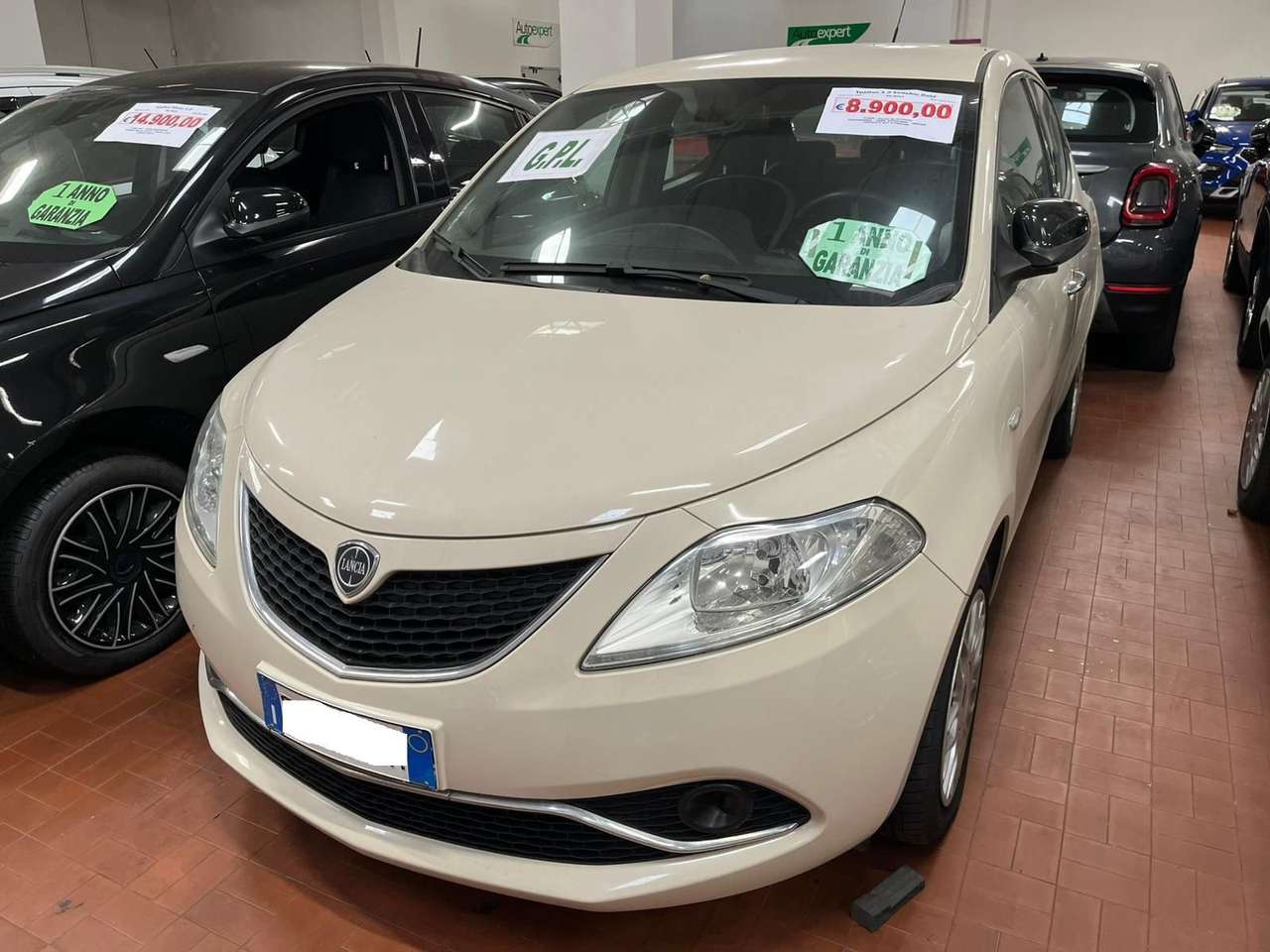Lancia Ypsilon 1.2 69 CV 5 porte GPL Ecochic Gold