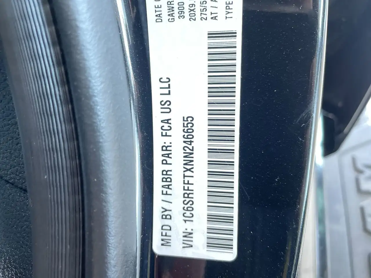 RAM 1500 снимка RAM 1500