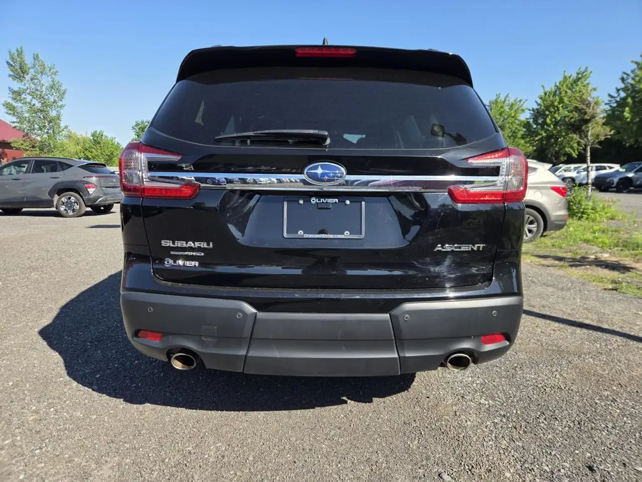 Subaru Ascent fotografie Subaru Ascent