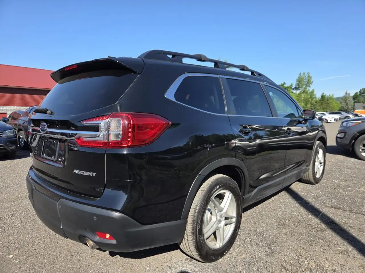 Subaru Ascent fotografie Subaru Ascent