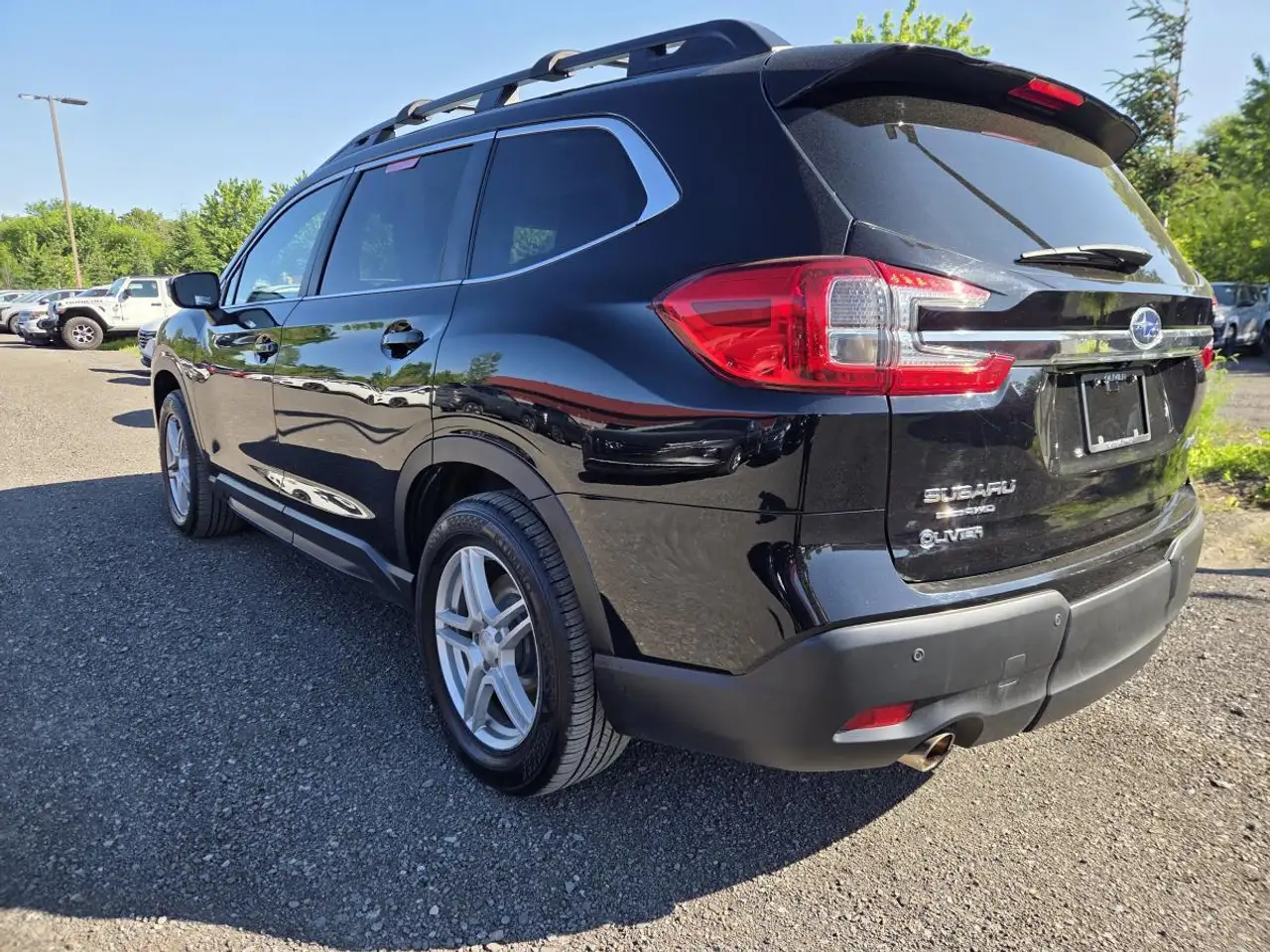 Subaru Ascent fotografie Subaru Ascent