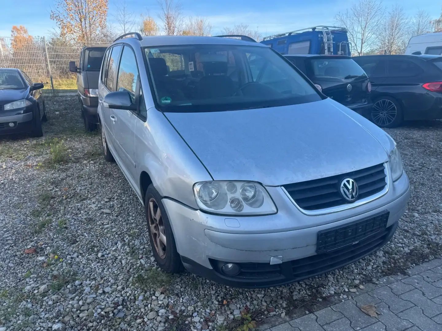 Volkswagen Touran Trendline Rost Silber - 2