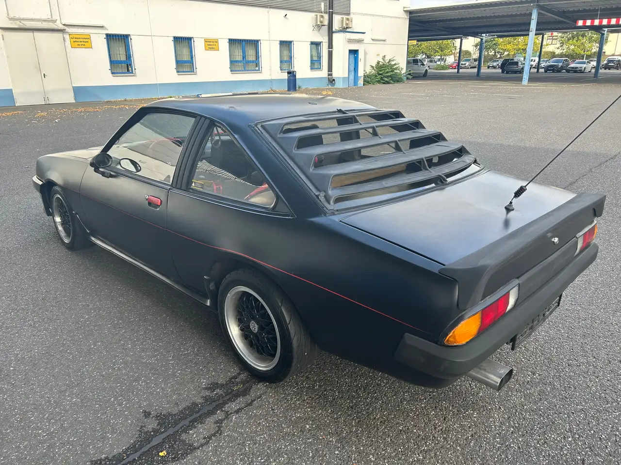 Opel Manta B GT, foto 3