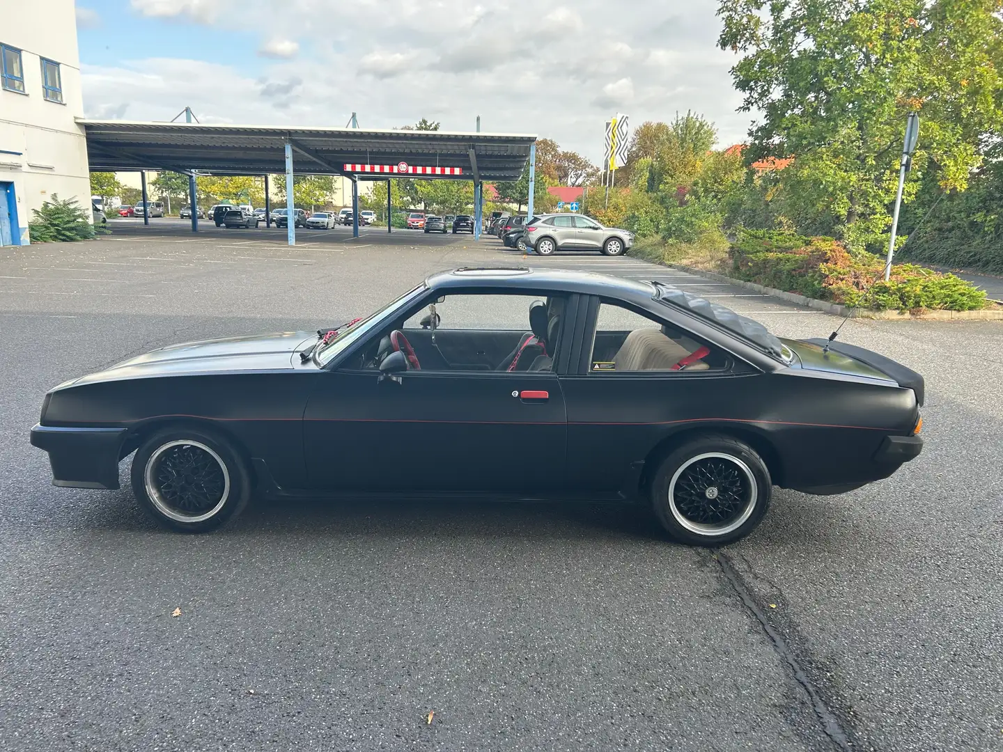 Opel Manta B GT Gris - 2