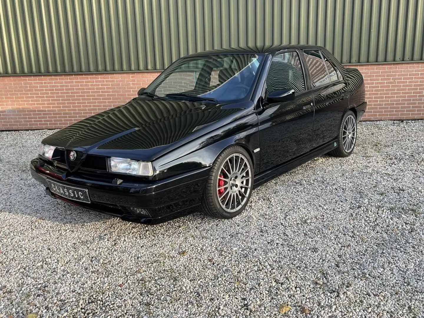 Alfa Romeo 155 2.0-16V Q4 Turbo Černá - 1