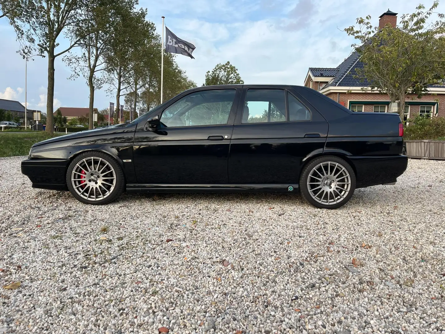 Alfa Romeo 155 2.0-16V Q4 Turbo Černá - 2