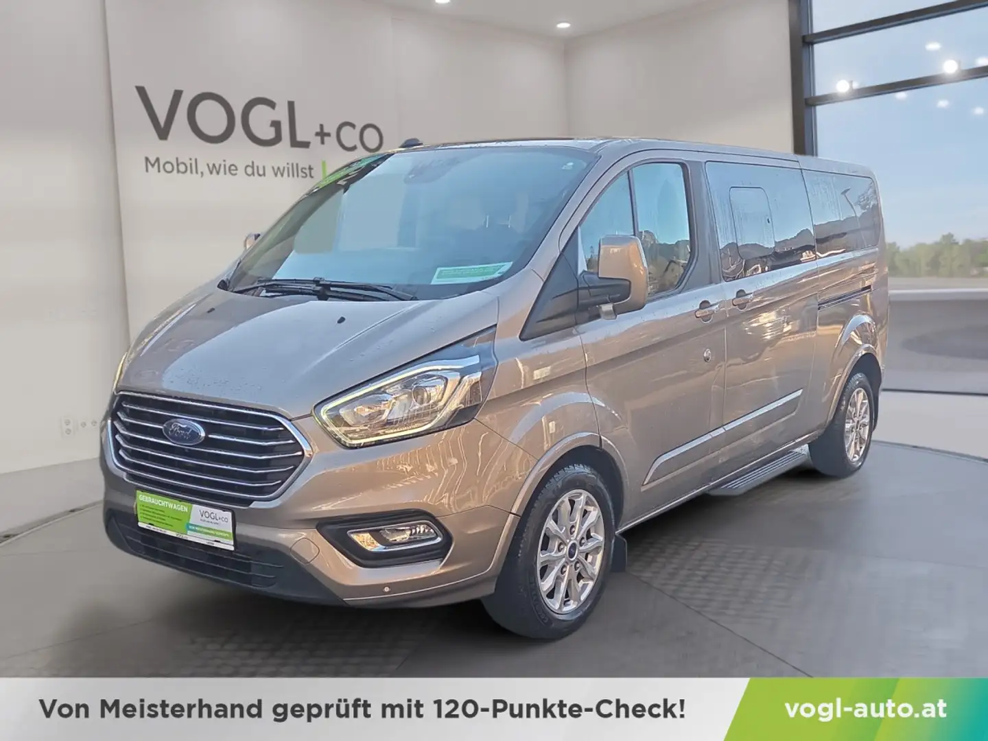 Ford Tourneo Custom 2,0 TDCi 320 L2 Trend Grau - 1