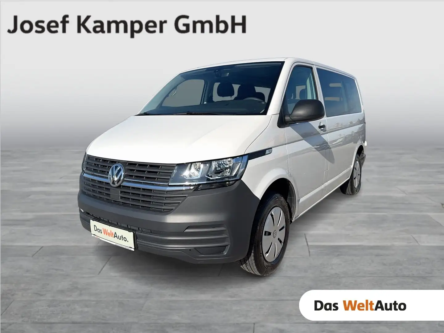 Volkswagen T6.1 Transporter Kombi TDI Blanc - 1