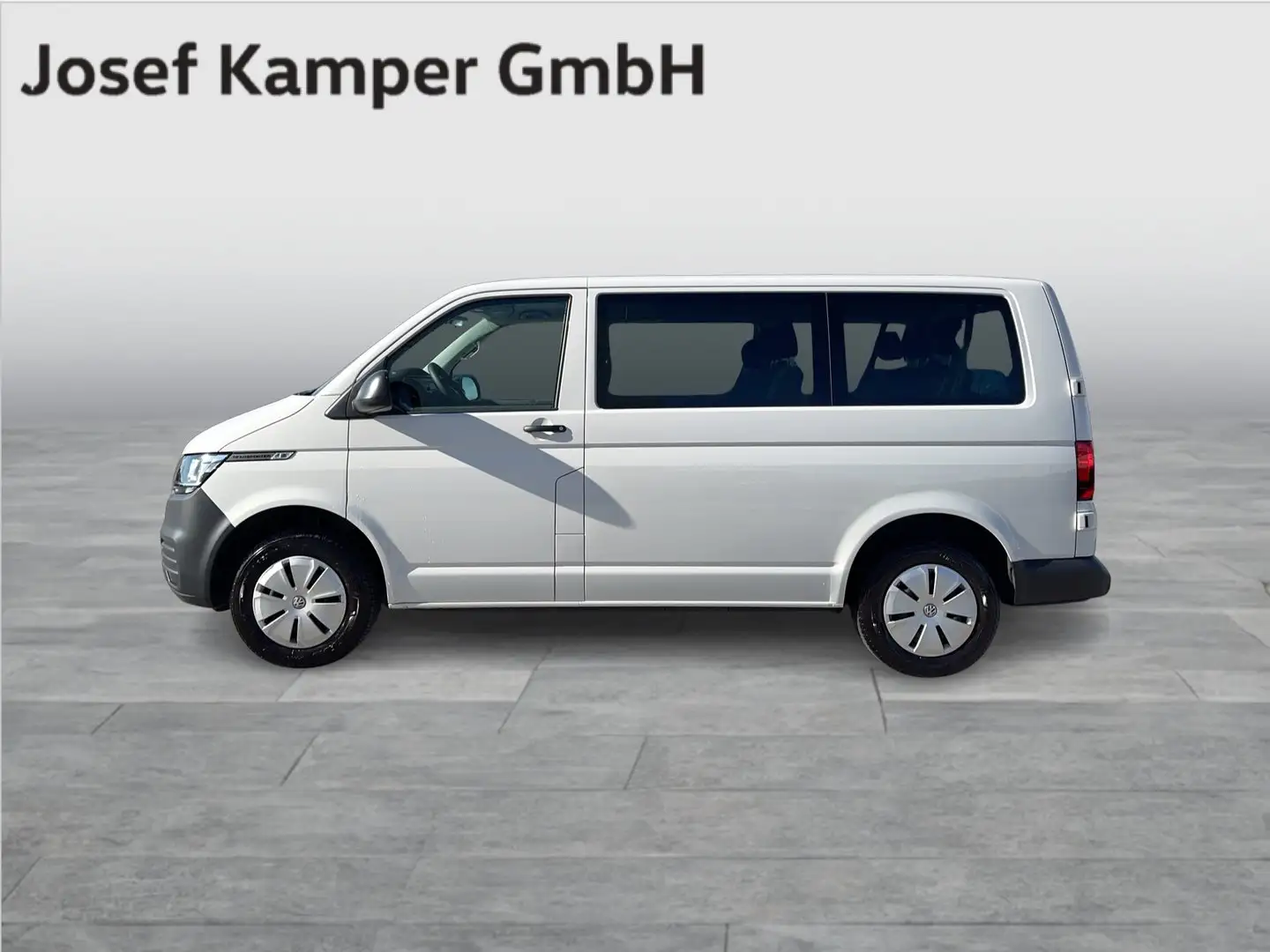 Volkswagen T6.1 Transporter Kombi TDI Blanc - 2