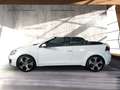 Volkswagen Golf VI Cabriolet 2.0 GTI|DSG|NAVI|BI-XENON LED| Blanco - thumbnail 2