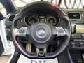 Volkswagen Golf VI Cabriolet 2.0 GTI|DSG|NAVI|BI-XENON LED| Blanco - thumbnail 14