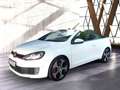 Volkswagen Golf VI Cabriolet 2.0 GTI|DSG|NAVI|BI-XENON LED| Blanco - thumbnail 1