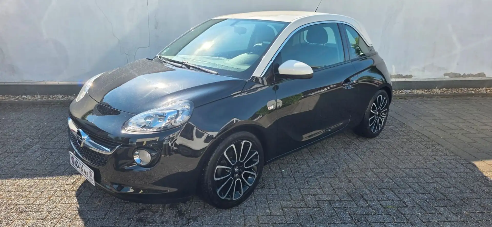 Opel Adam 1.2 Sitz- und Lenkradheizung Klima Garantie Noir - 2