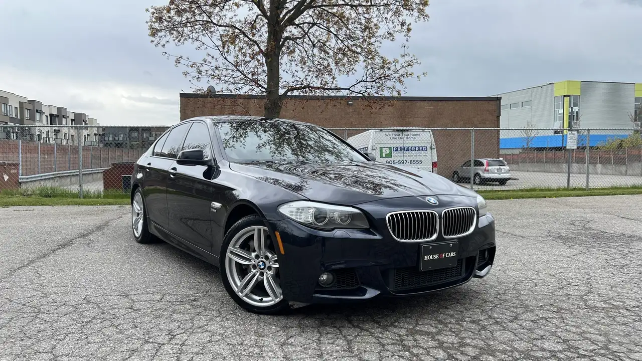 2011 BMW 5 Series