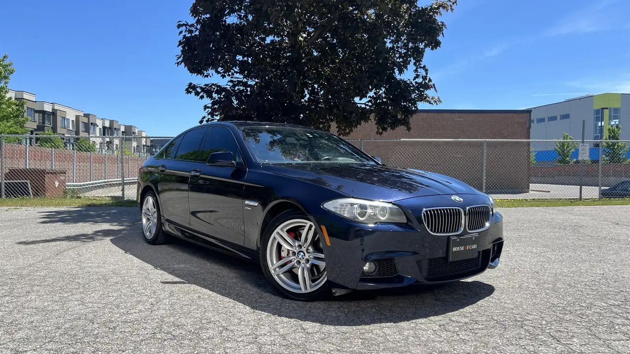 2011 BMW 5 Series