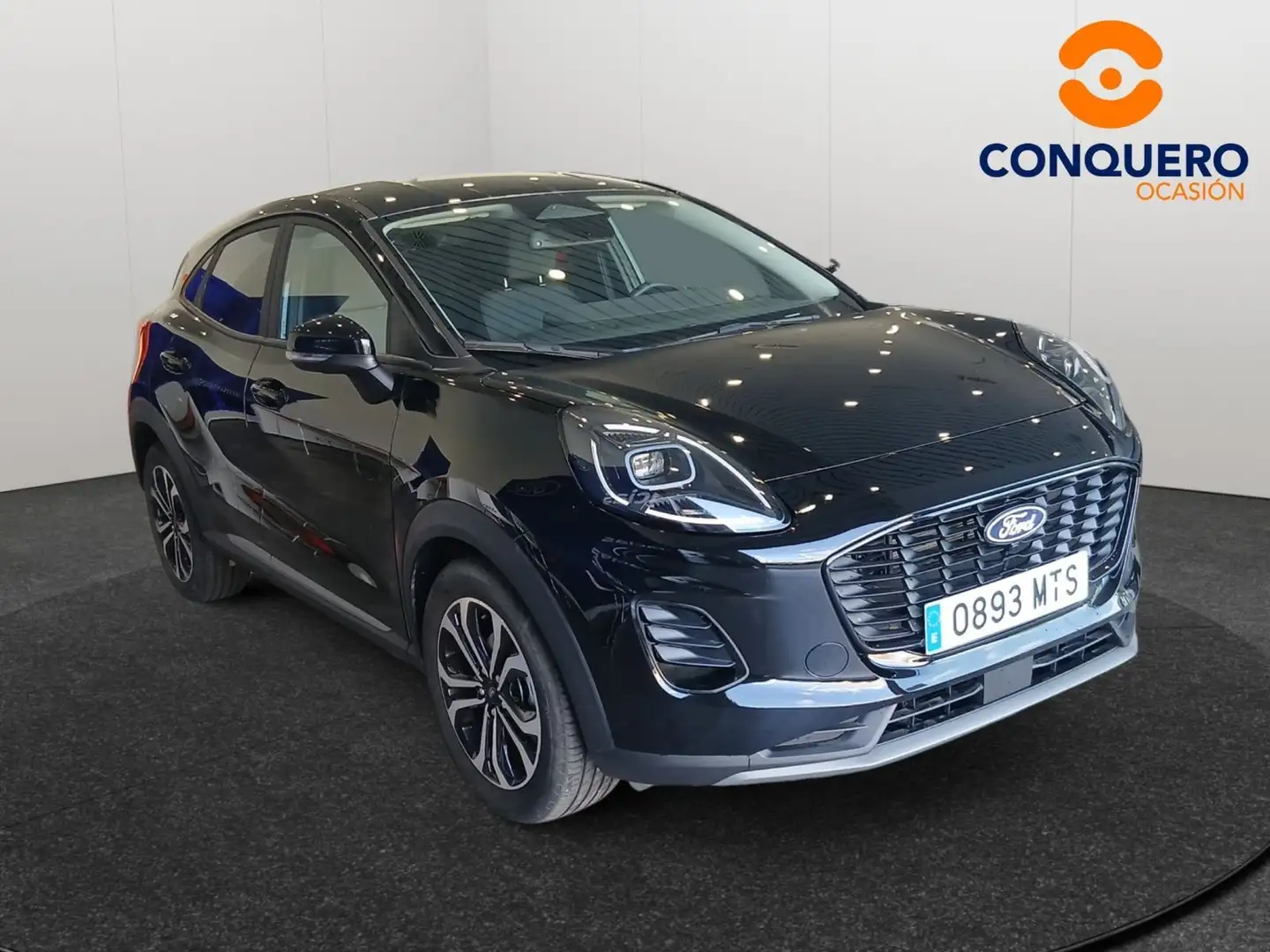 Ford Puma 1.0 EcoBoost MHEV Titanium 125 Noir - 1