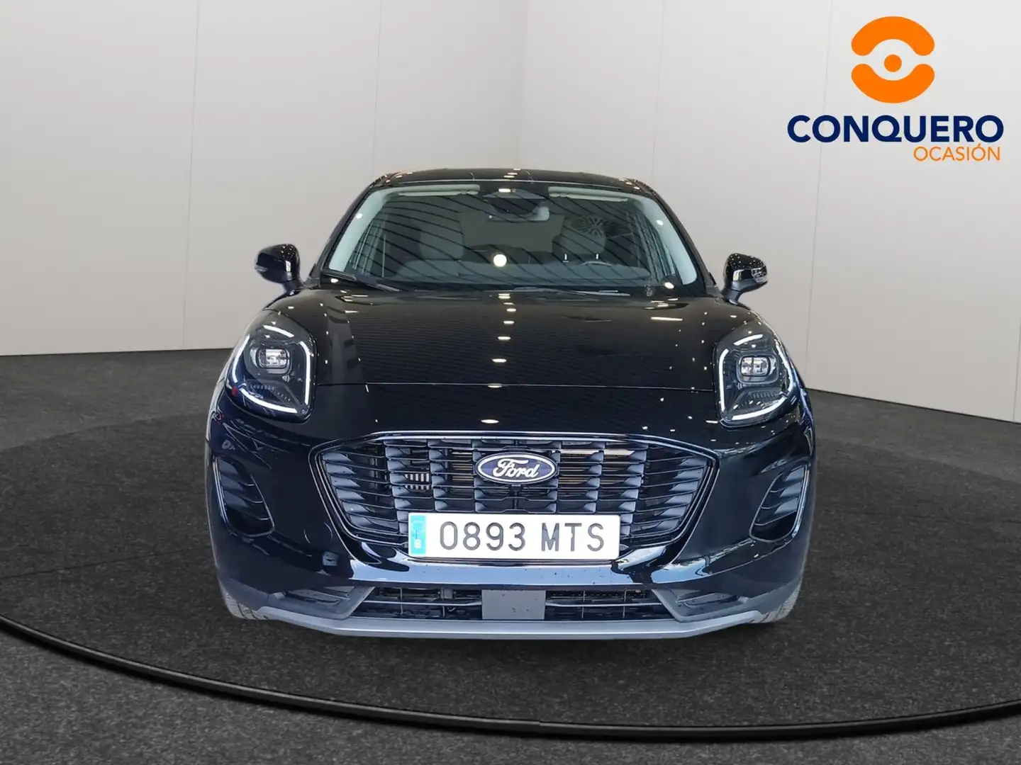 Ford Puma 1.0 EcoBoost MHEV Titanium 125 Noir - 2