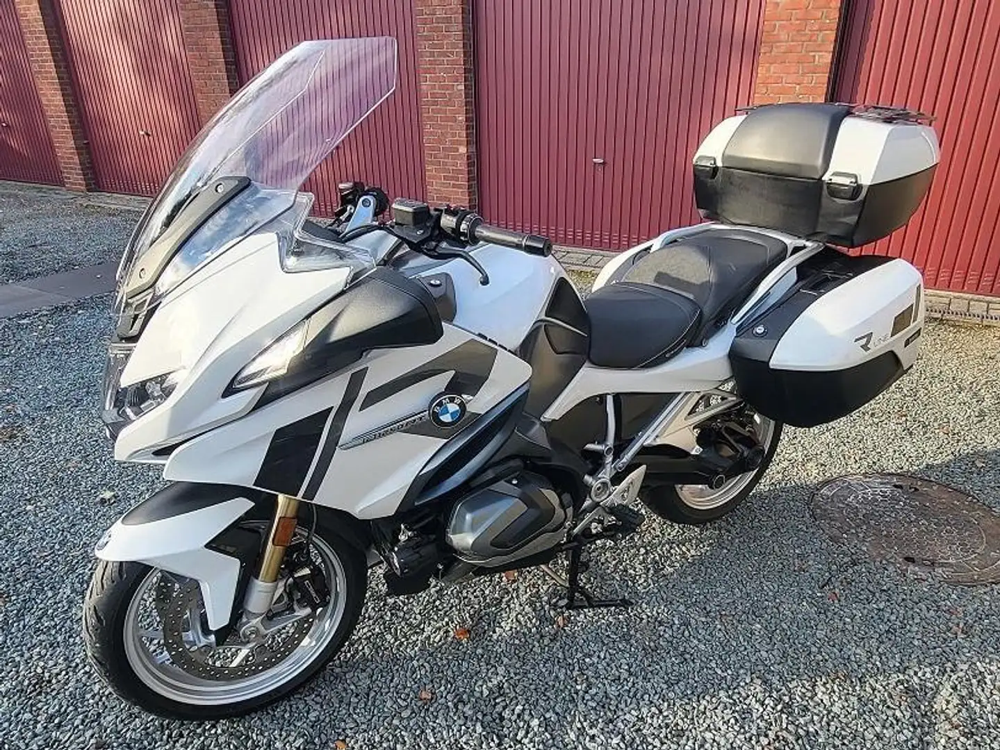 BMW R 1250 RT Wit - 1