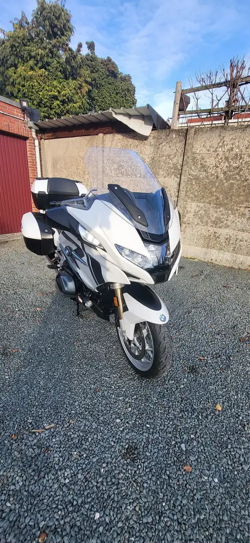 BMW R 1250 RT Wit - 2