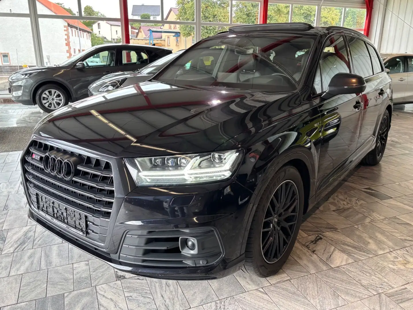 Audi SQ7 4.0 TDI quattro Navi Noir - 2