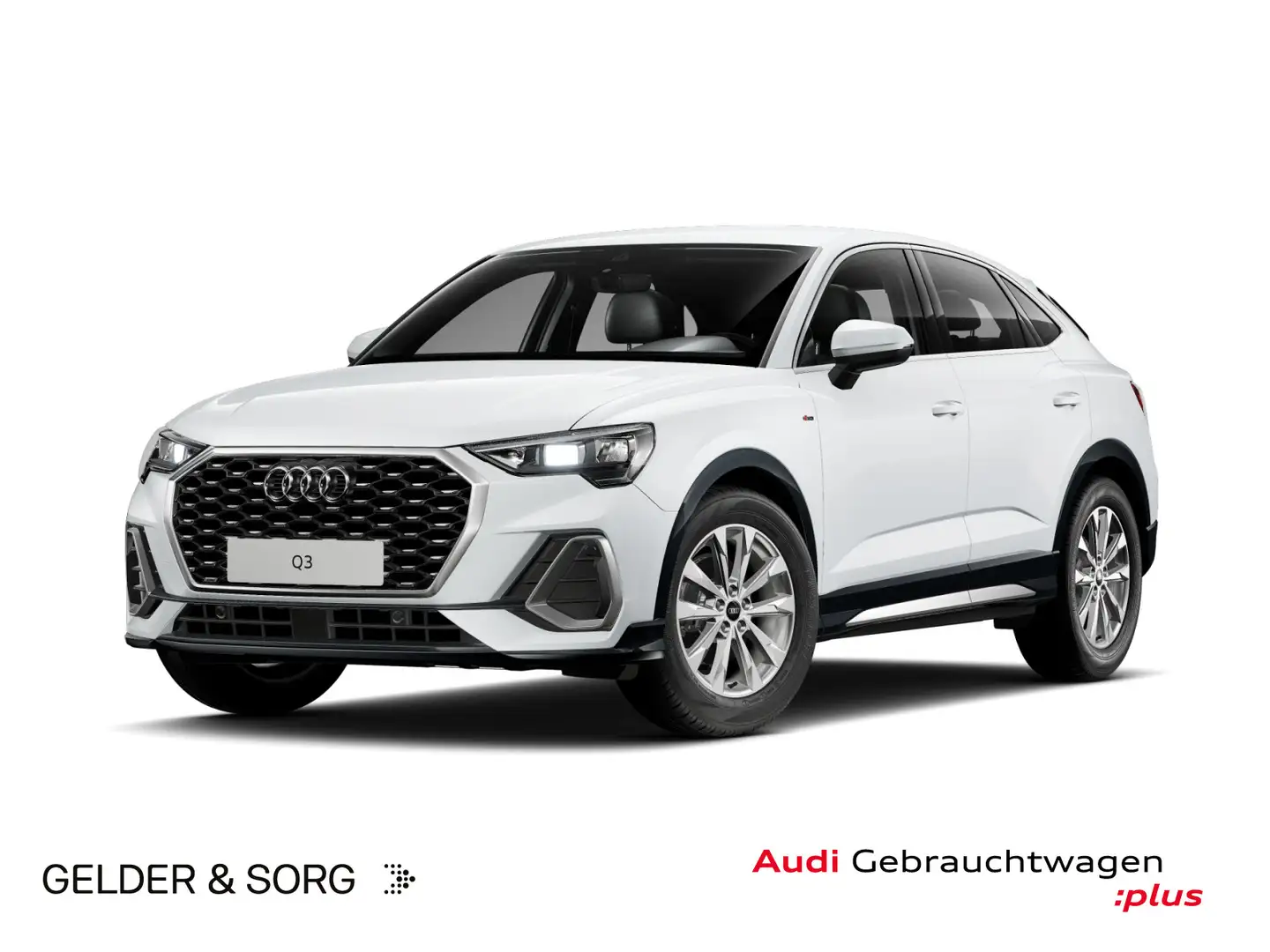 Audi Q3 35 TDI S line RFK*LED*ACC*CarPlay Weiß - 1