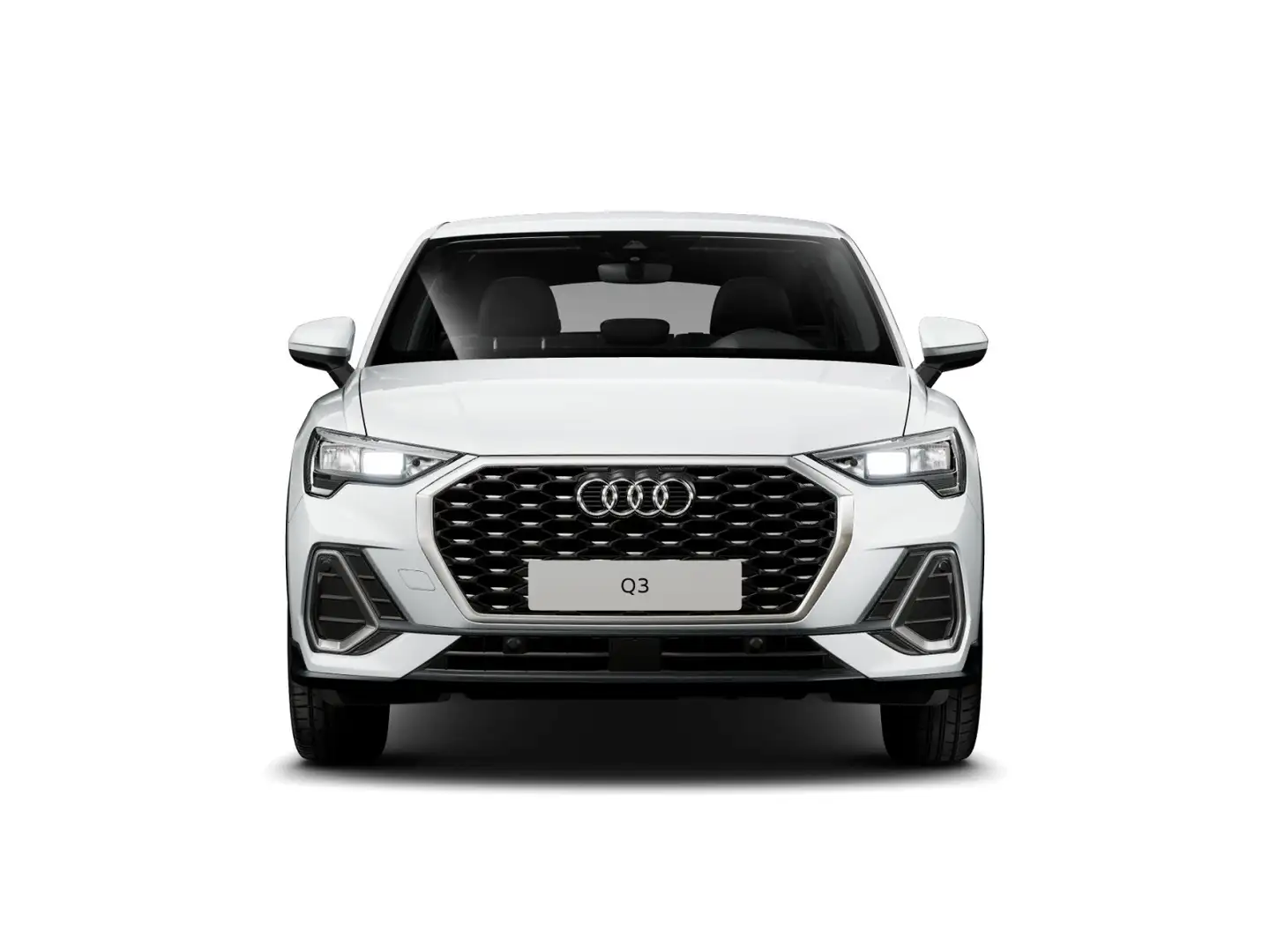 Audi Q3 35 TDI S line RFK*LED*ACC*CarPlay Weiß - 2