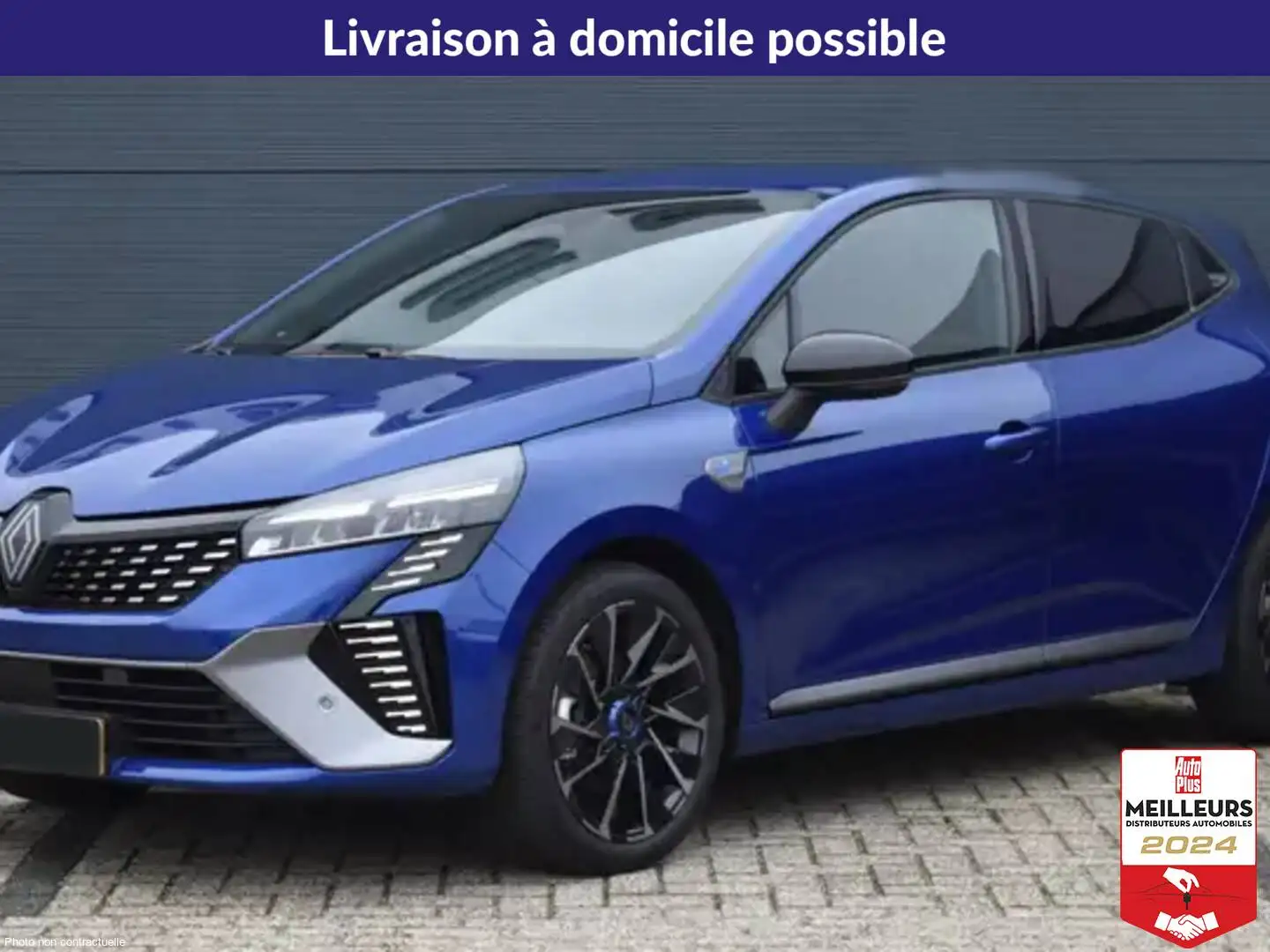 Renault Clio Clio E-Tech full hybrid 145 Esprit Alpine Blanc - 1