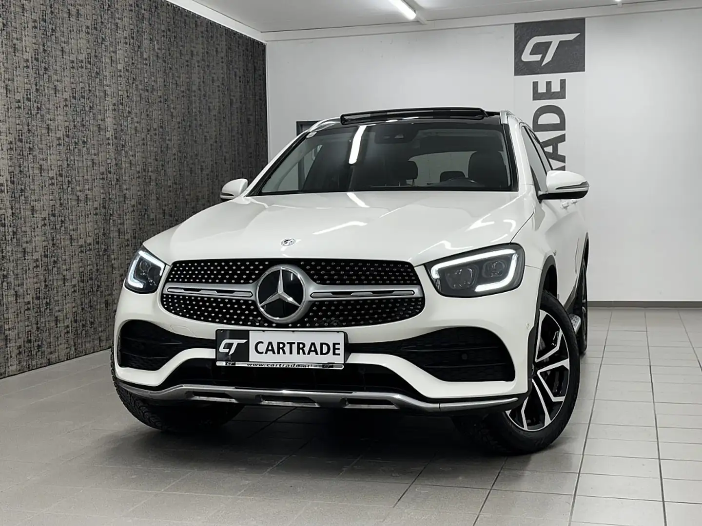 Mercedes-Benz GLC 300 de PHEV 4Matic AMG-LINE /MULTIBEAM LED/ VIRTUAL... Bílá - 1