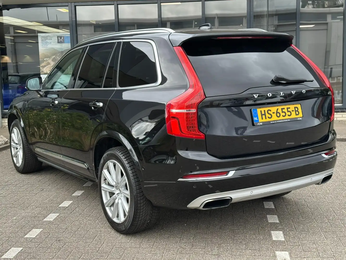 Volvo XC90 2.0 T8 Twin Engine AWD Inscription Zwart - 2