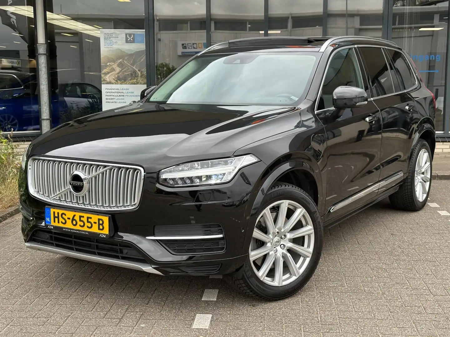 Volvo XC90 2.0 T8 Twin Engine AWD Inscription Zwart - 1