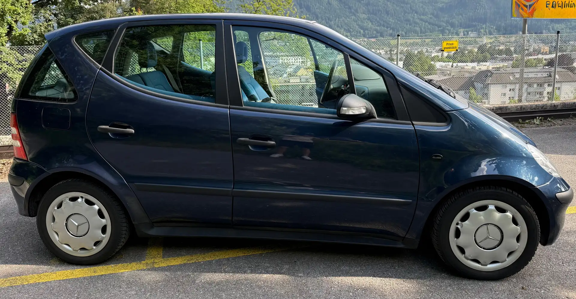Mercedes-Benz A 160 W 168 Blauw - 2