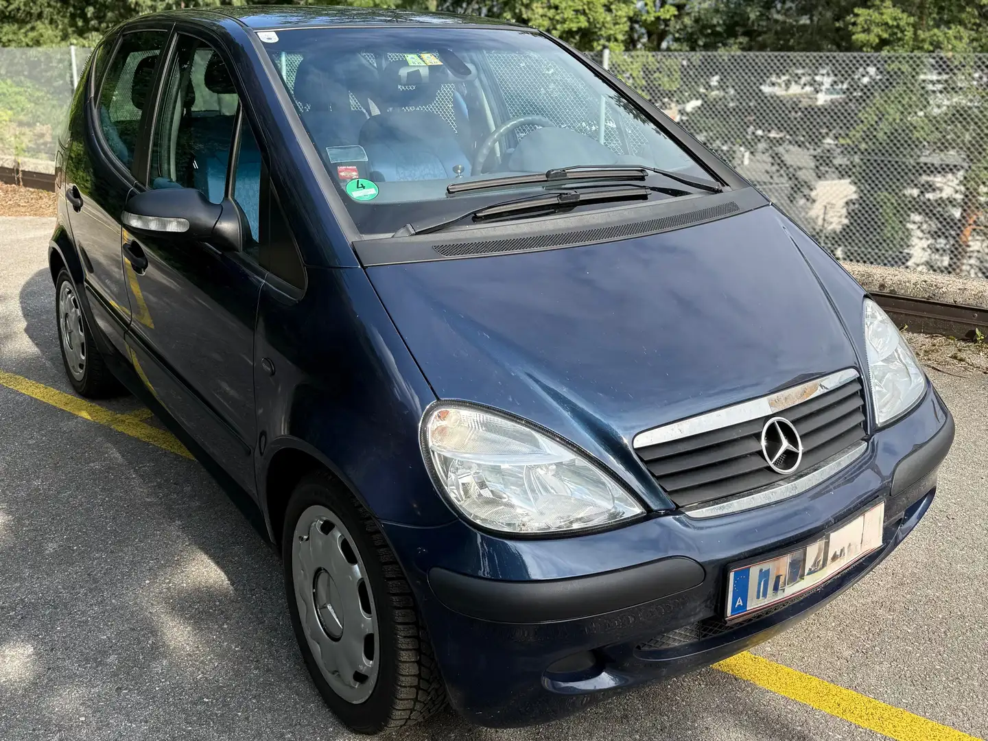 Mercedes-Benz A 160 W 168 Blauw - 1