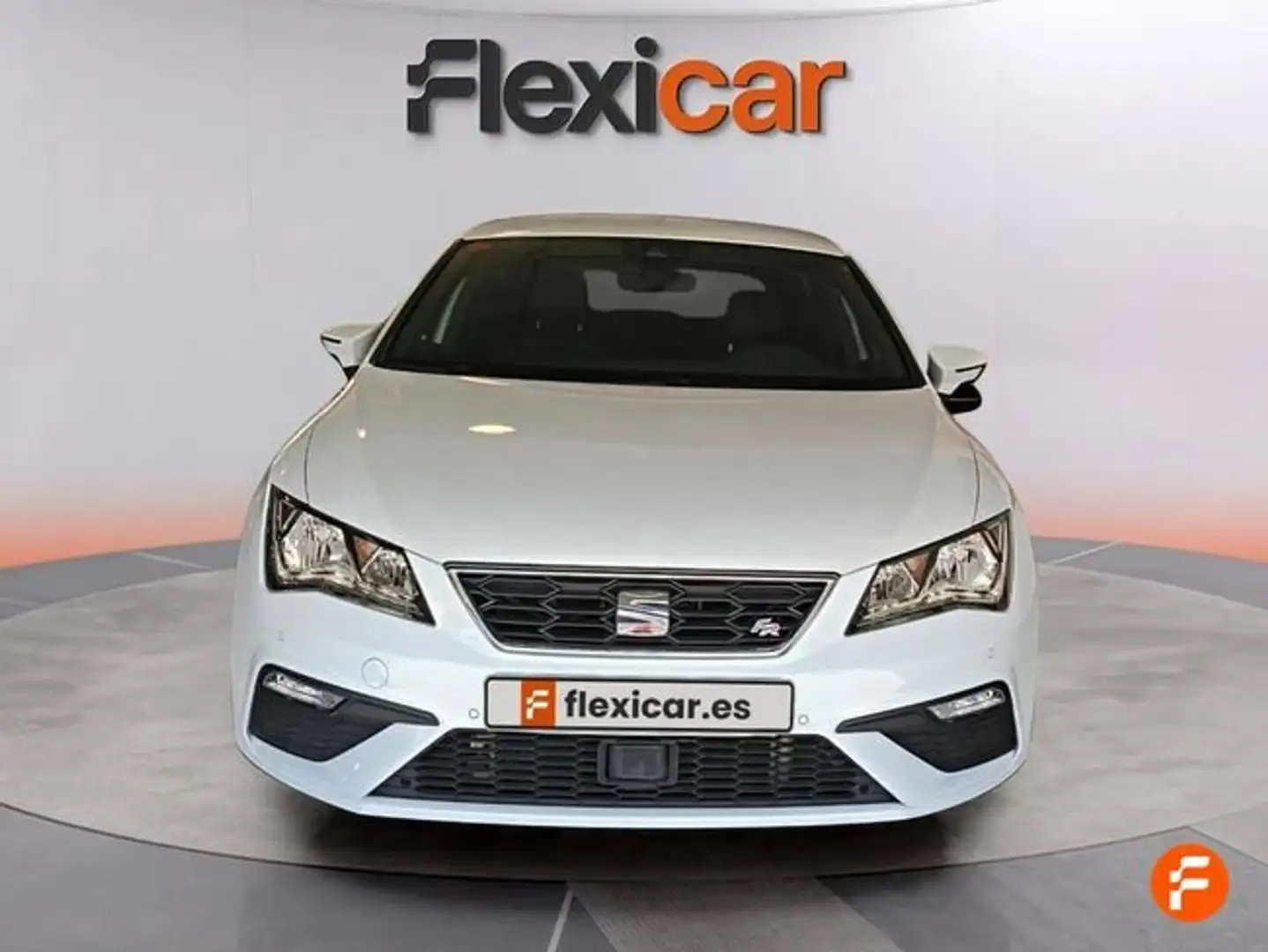 SEAT Leon ST 1.4 TSI S&S FR 125 Blanc - 2