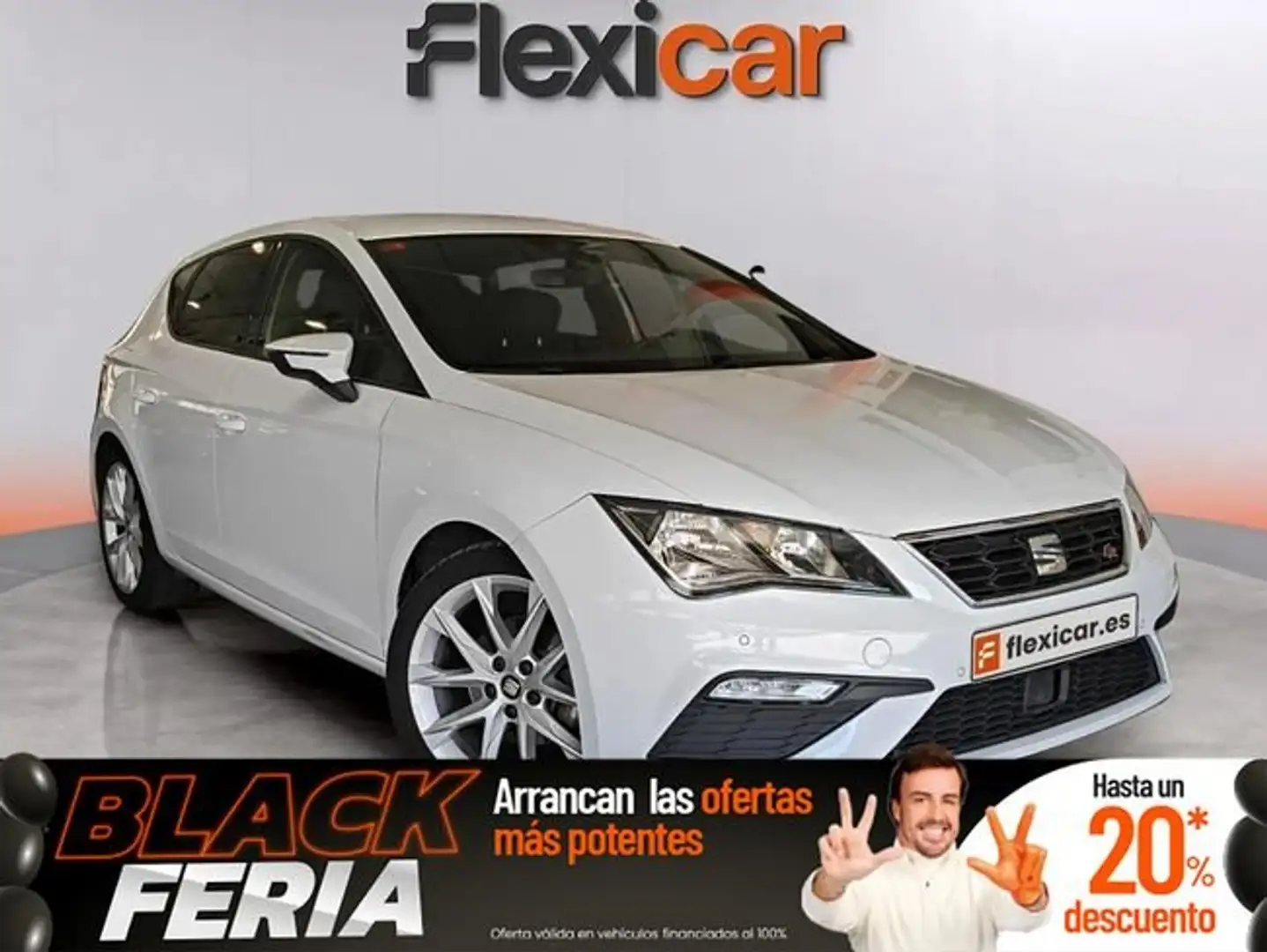 SEAT Leon ST 1.4 TSI S&S FR 125 Blanc - 1