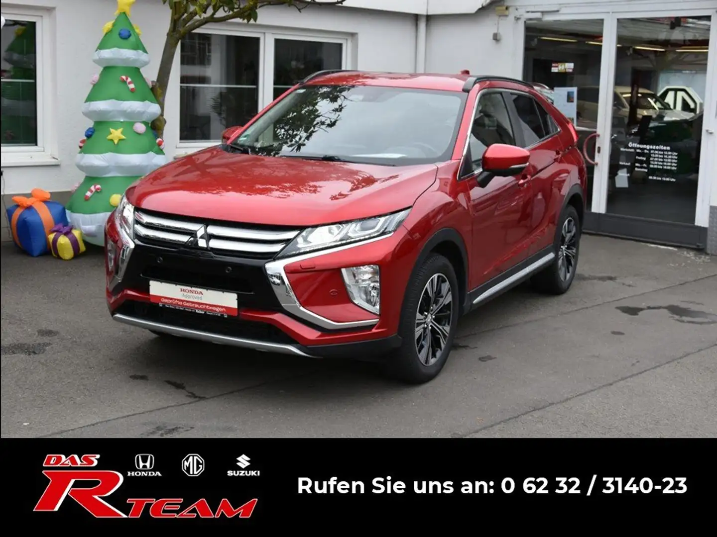 Mitsubishi Eclipse Cross Intro Edition 2WD*Klima*SHZ*Kamera*Navi Rot - 1