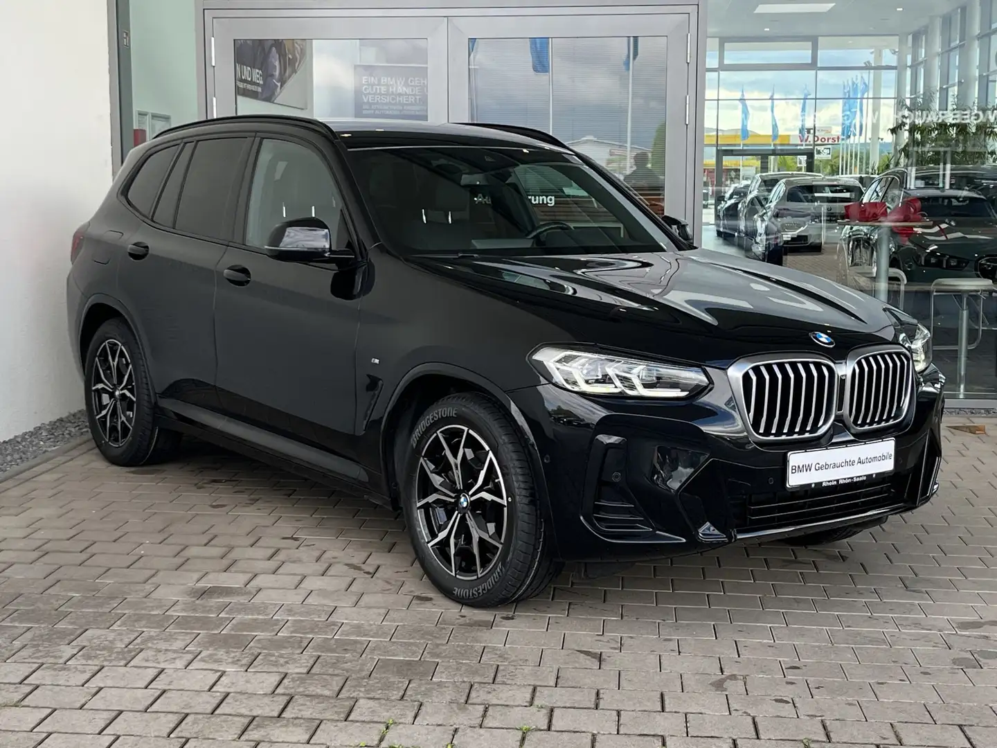 BMW X3 xDrive20d M Sportpaket LED.Komfort.ParkA.DAB Schwarz - 2