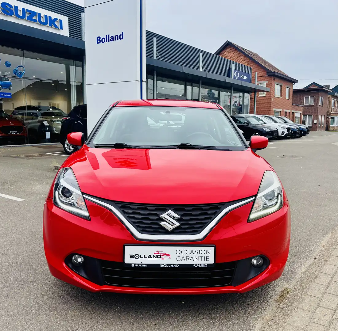 Suzuki Baleno Baleno 1.2i GL+ / GARANTIE 12 MOIS Rouge - 2