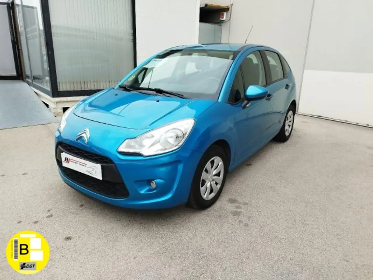 Citroen C3 1.4HDi Attraction 70 Blauw - 1