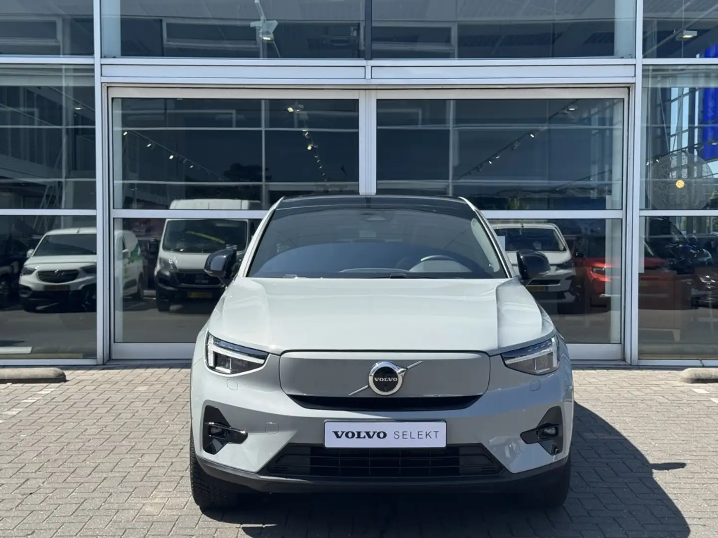 Volvo C40 Extended Ultimate| Adap.Cruise| 360Camera| Digital Grijs - 2
