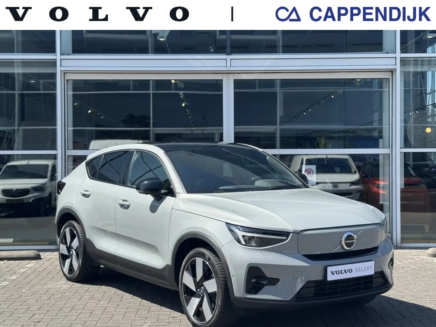 Volvo C40 Extended Ultimate| Adap.Cruise| 360Camera| Digital Grijs - 1